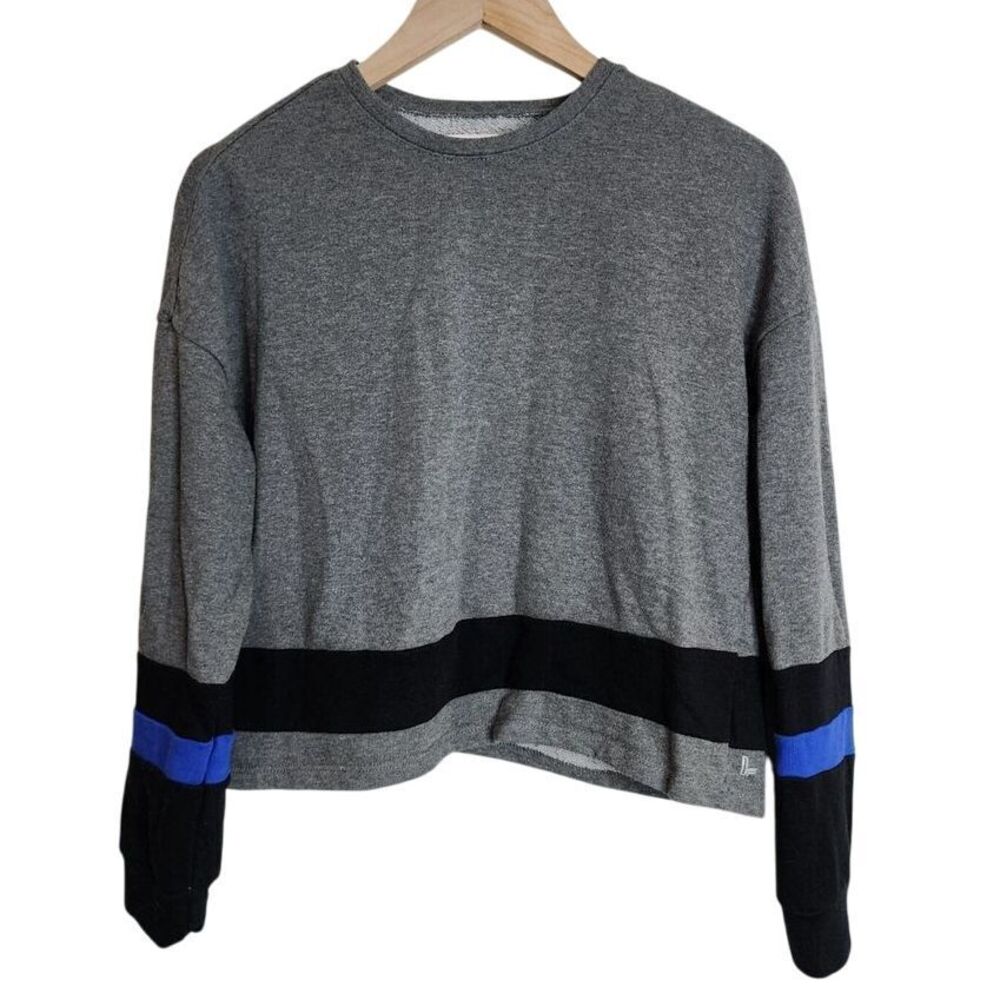 Fabletics Pullover Sweater Women's XS Demi Lovato Active Crop Top Long‎ Sleeve